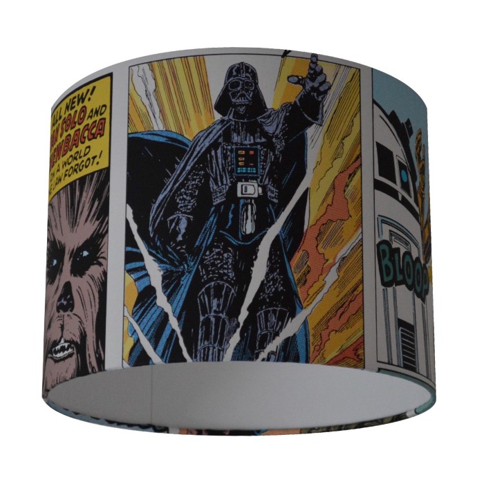 Star Wars Pop Art Collage Darth Vader C3P0 Yoda Wallpaper
